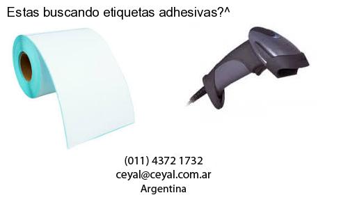 Estas buscando etiquetas adhesivas?^